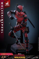Hot Toys Deadpool & Wolverine Wolverinepool Hot Toys Exclusive 1/6 Actionfigur