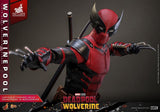 Hot Toys Deadpool & Wolverine Wolverinepool Hot Toys Exclusive 1/6 Actionfigur