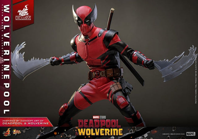 Hot Toys Deadpool & Wolverine Wolverinepool Hot Toys Exclusive 1/6 Actionfigur