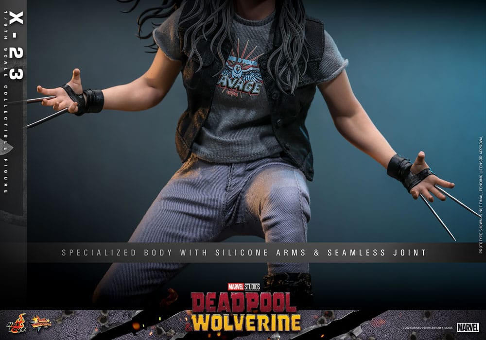 Hot Toys Deadpool & Wolverine X 23 1/6 Actionfigur