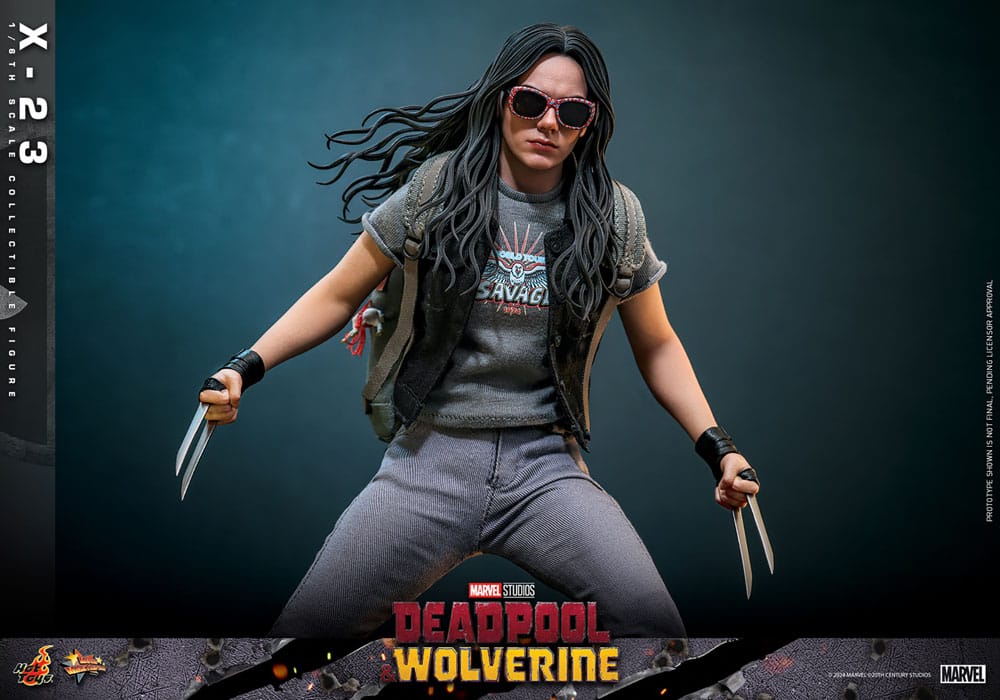 Hot Toys Deadpool & Wolverine X 23 1/6 Actionfigur