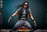 Hot Toys Deadpool & Wolverine X 23 1/6 Actionfigur