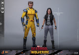 Hot Toys Deadpool & Wolverine X 23 1/6 Actionfigur