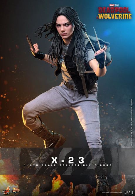Hot Toys Deadpool & Wolverine X 23 1/6 Actionfigur