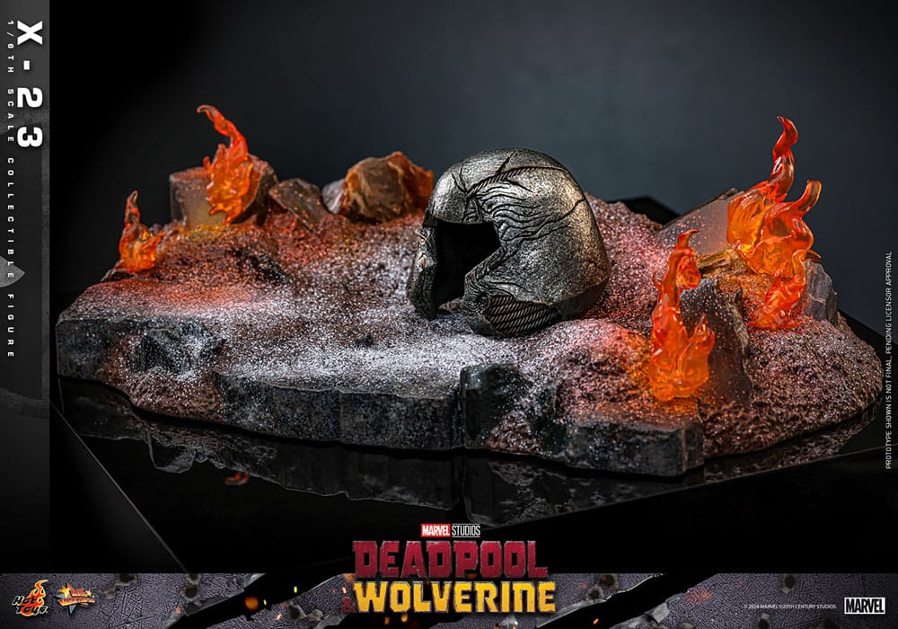 Hot Toys Deadpool & Wolverine X 23 1/6 Actionfigur