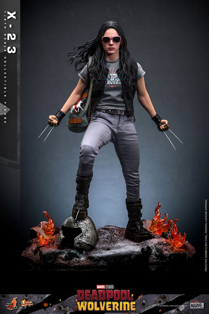 Hot Toys Deadpool & Wolverine X 23 1/6 Actionfigur