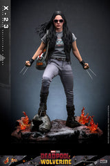 Hot Toys Deadpool & Wolverine X 23 1/6 Actionfigur