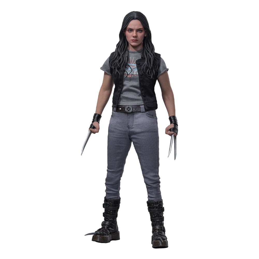 Hot Toys Deadpool & Wolverine X 23 1/6 Actionfigur