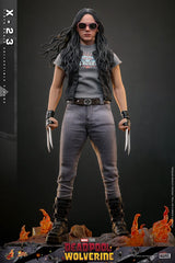 Hot Toys Deadpool & Wolverine X 23 1/6 Actionfigur
