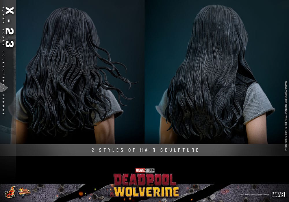 Hot Toys Deadpool & Wolverine X 23 1/6 Actionfigur