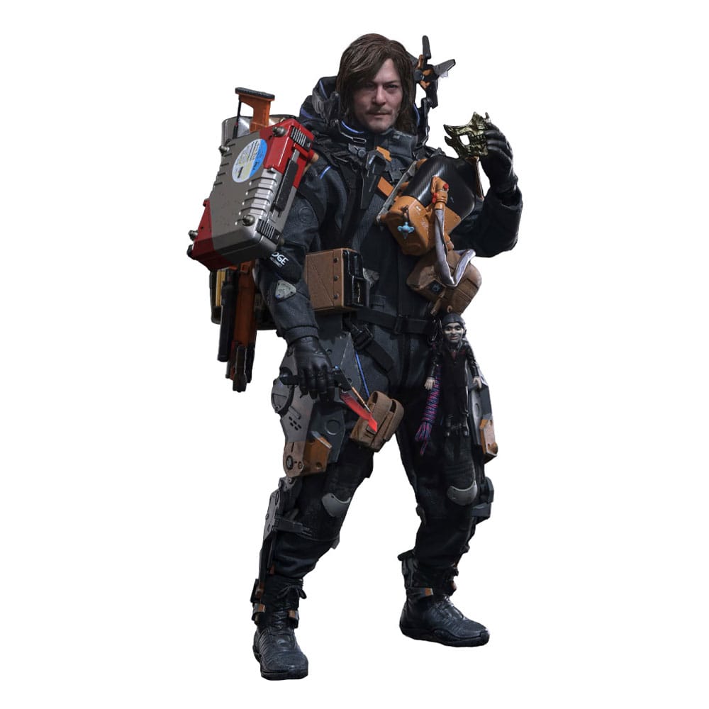 Hot Toys Death Stranding 2 On Beach Sam Artisan Edition Deluxe Version 1/6 Actionfigur