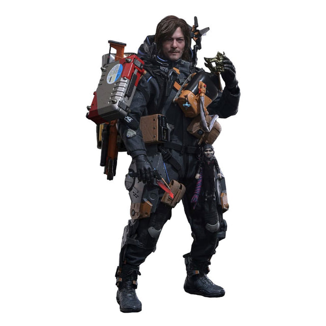 Hot Toys Death Stranding 2 On Beach Sam Artisan Edition Deluxe Version 1/6 Actionfigur