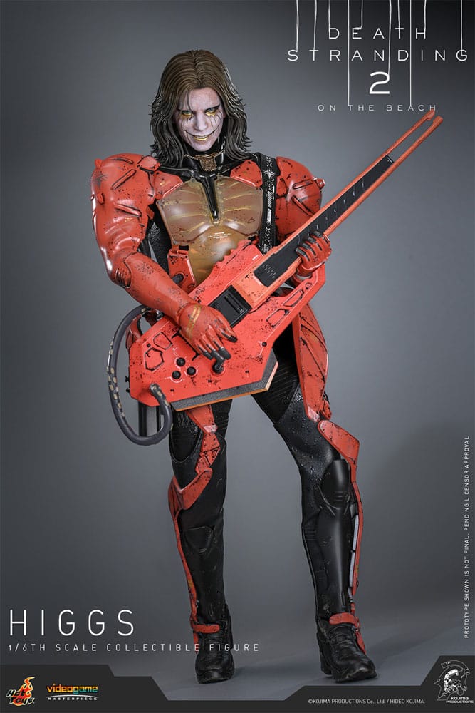 Hot Toys Death Stranding 2: On the Beach Higgs Videogame Masterpiece 1/6 Actionfigur