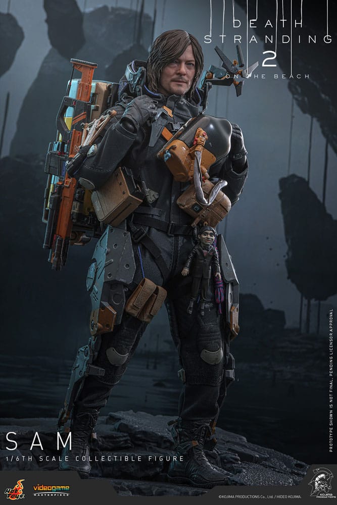 Hot Toys Death Stranding 2 On the Beach Sam 1/6 Actionfigur