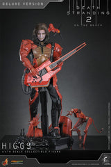 Hot Toys Death Stranding 2: On the Beach Videogame Masterpiece Actionfigur 1/6 Higgs (Deluxe Version) 33 cm