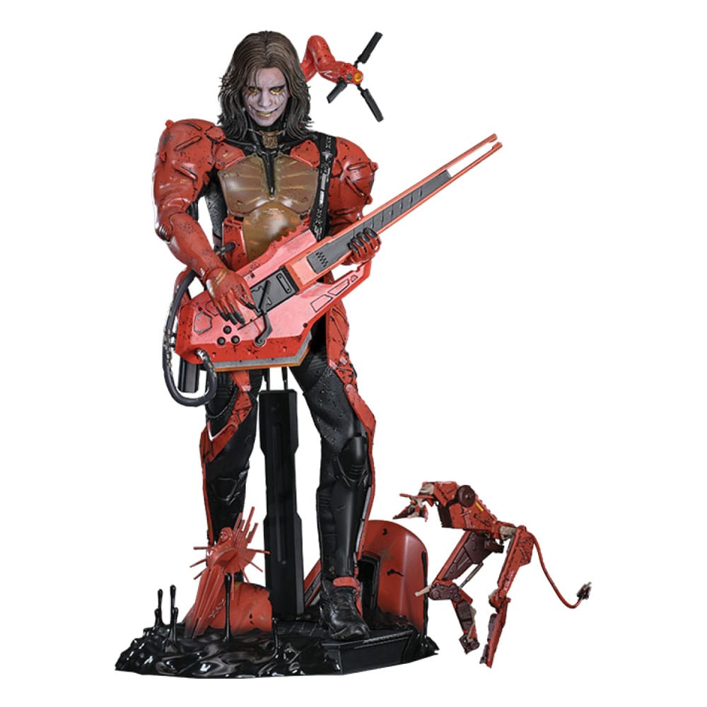 Hot Toys Death Stranding 2: On the Beach Videogame Masterpiece Actionfigur 1/6 Higgs (Deluxe Version) 33 cm