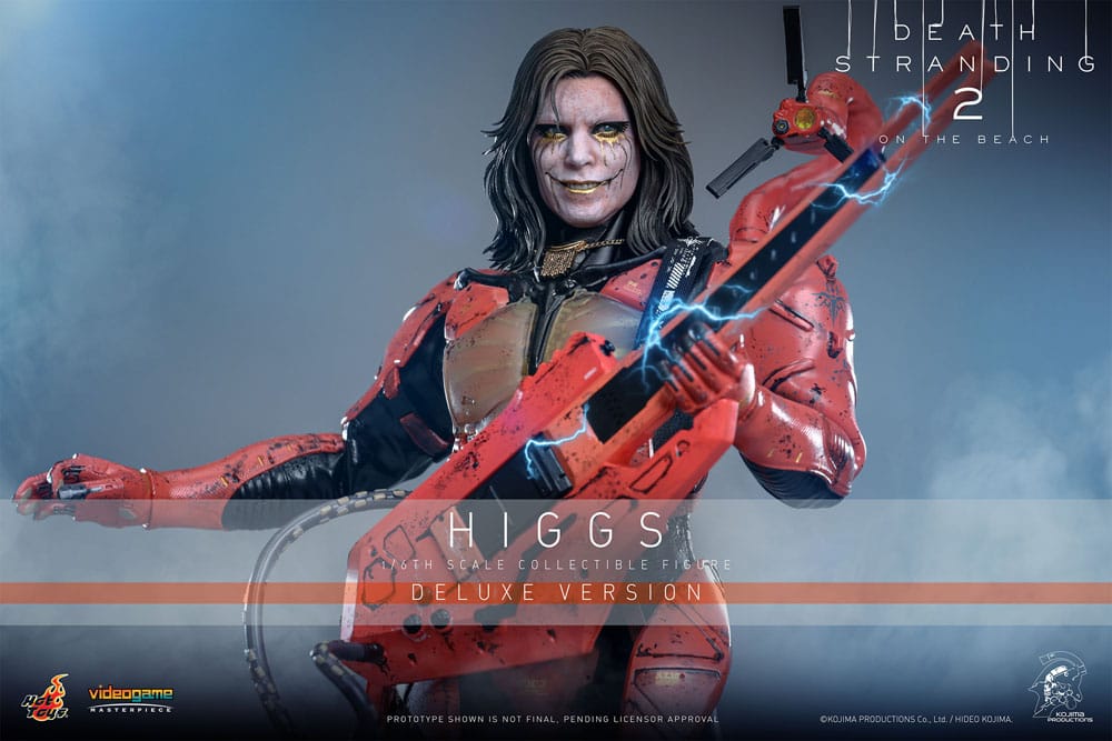 Hot Toys Death Stranding 2: On the Beach Videogame Masterpiece Actionfigur 1/6 Higgs (Deluxe Version) 33 cm