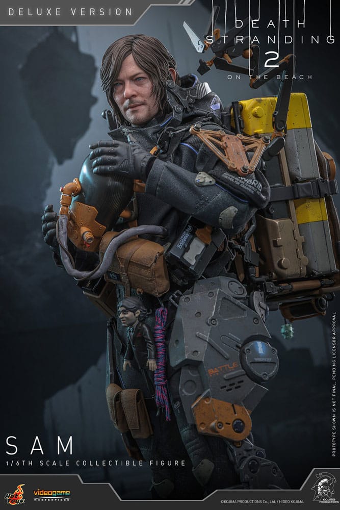 Hot Toys Death Stranding 2 Sam (Deluxe Version) 1/6 Actionfigur