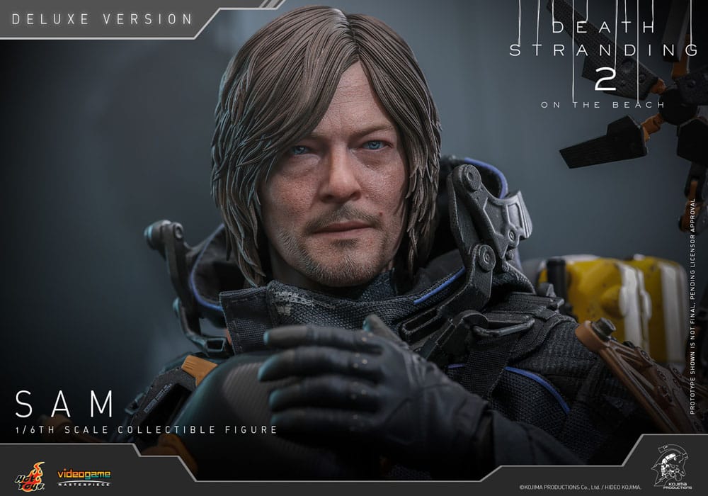 Hot Toys Death Stranding 2 Sam (Deluxe Version) 1/6 Actionfigur
