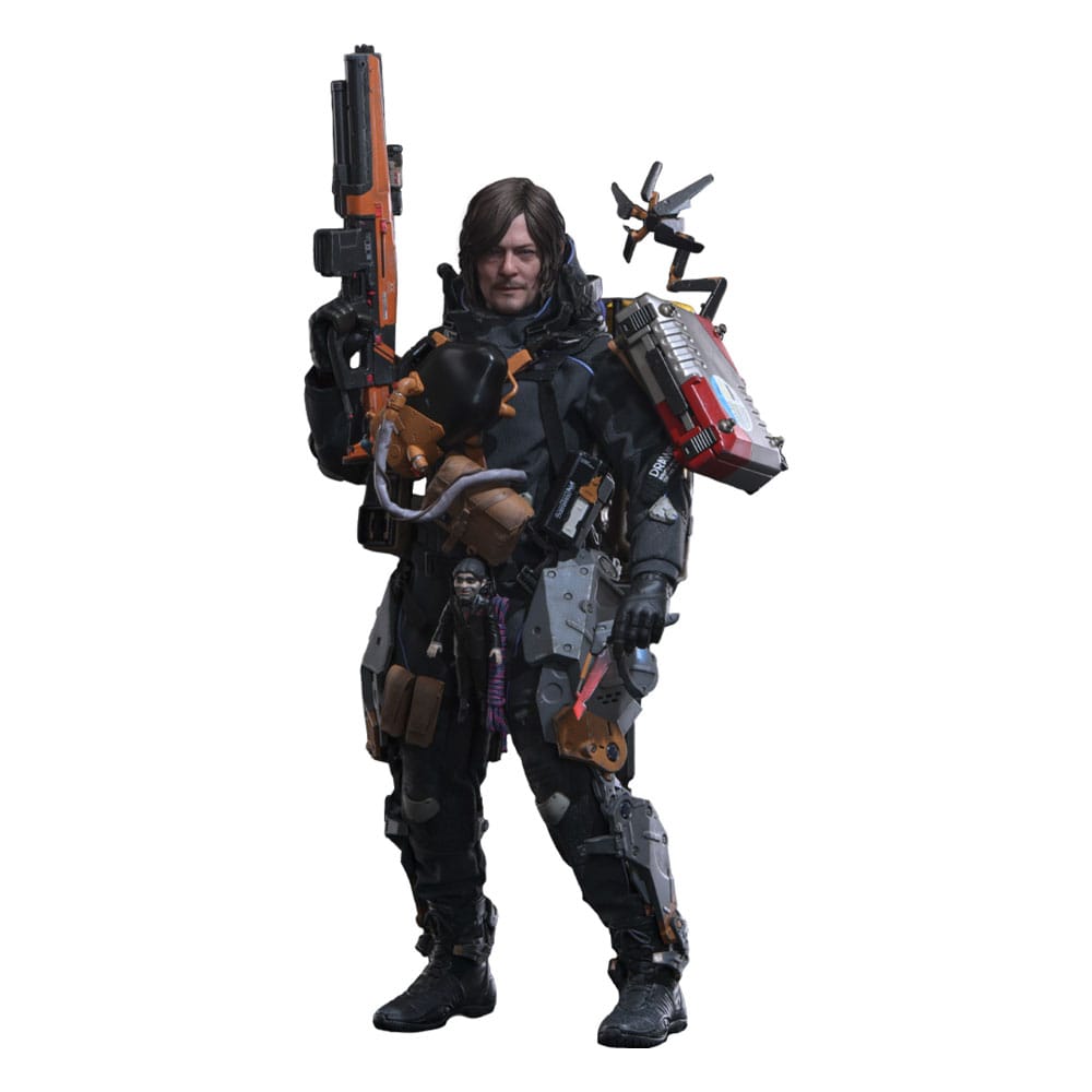 Hot Toys Death Stranding 2 Sam (Deluxe Version) 1/6 Actionfigur