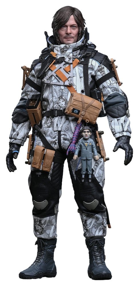 Hot Toys Death Stranding Sam Porter Bridges (Junji Ito Suit) Heo Exclusive 1/6 Actionfigur