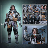 Hot Toys Death Stranding Sam Porter Bridges (Junji Ito Suit) Heo Exclusive 1/6 Actionfigur