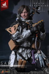Hot Toys Death Stranding Sam Porter Bridges (Junji Ito Suit) Heo Exclusive 1/6 Actionfigur