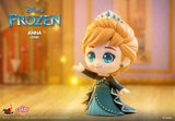 Hot Toys Die Eiskönigin Cosbi Minifiguren Elsa Anna Olaf Kristoff Display