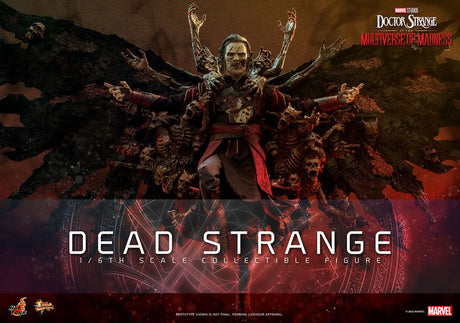 Hot Toys Doctor Strange in the Multiverse of Madness Dead Strange 1/6 Actionfigur