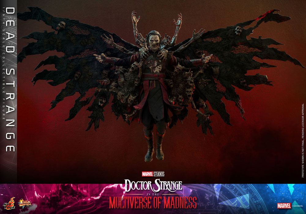 Hot Toys Doctor Strange in the Multiverse of Madness Dead Strange 1/6 Actionfigur