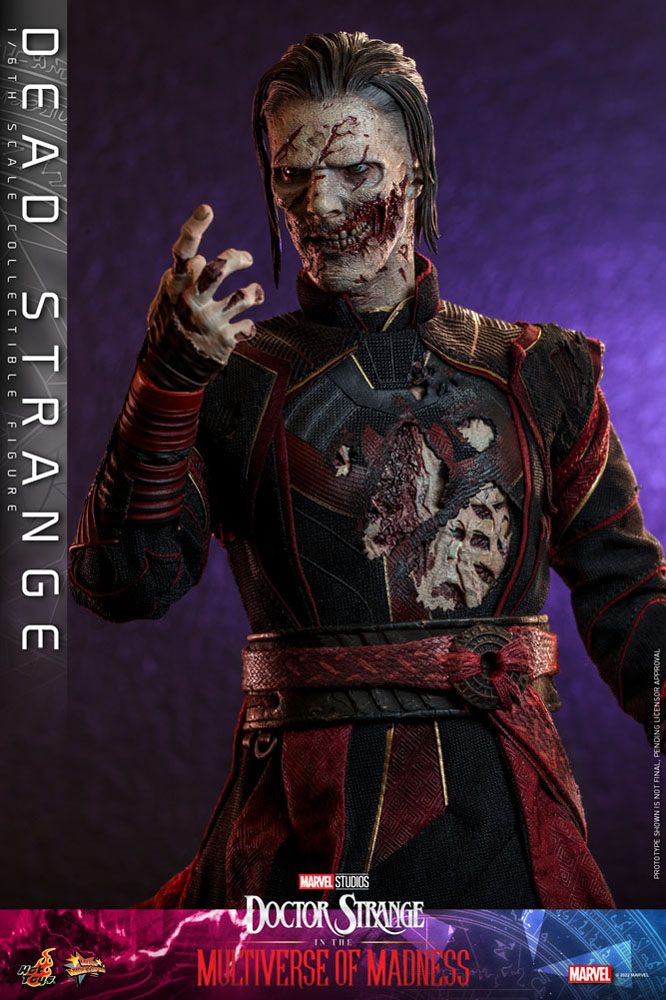 Hot Toys Doctor Strange in the Multiverse of Madness Dead Strange 1/6 Actionfigur