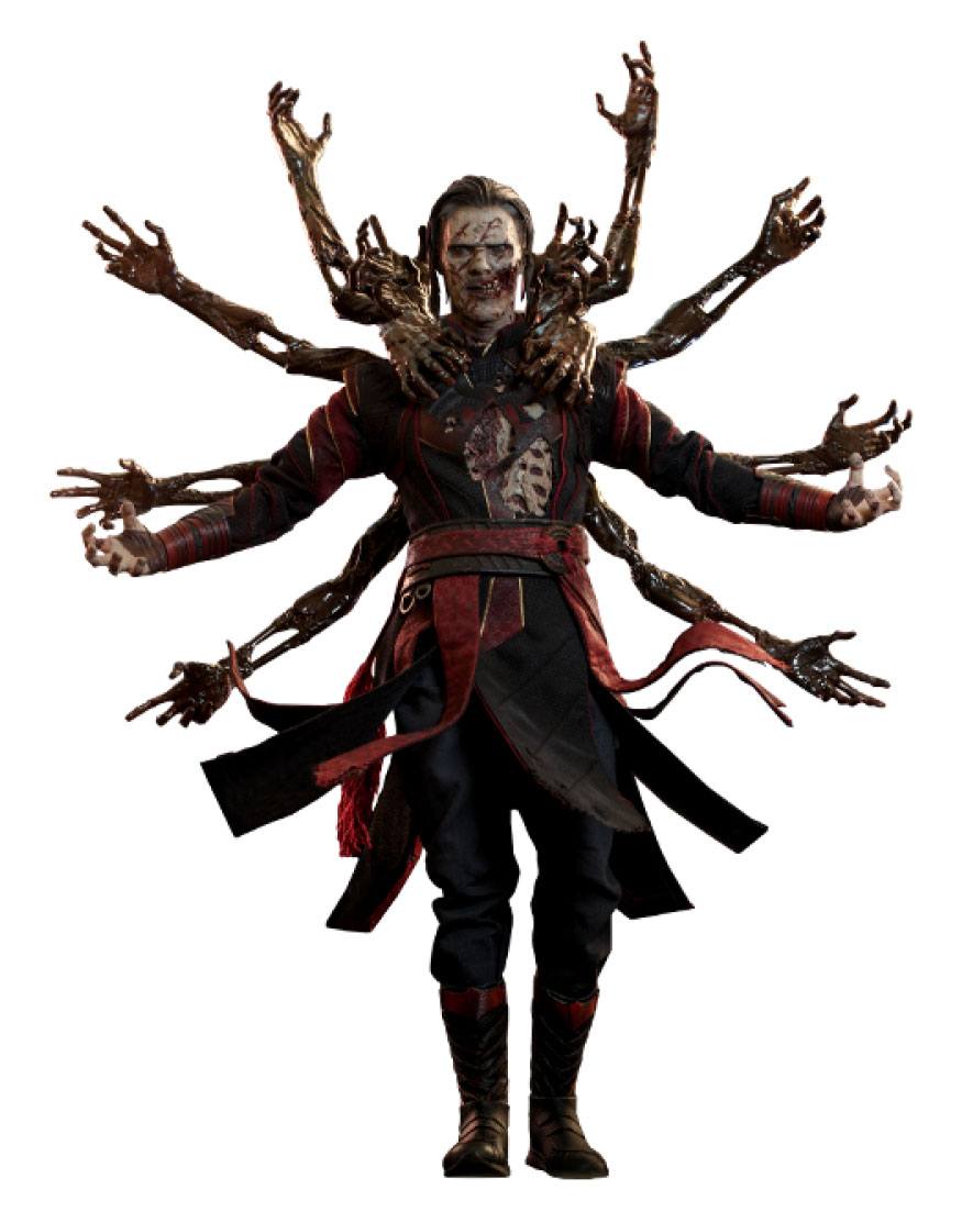 Hot Toys Doctor Strange in the Multiverse of Madness Dead Strange 1/6 Actionfigur