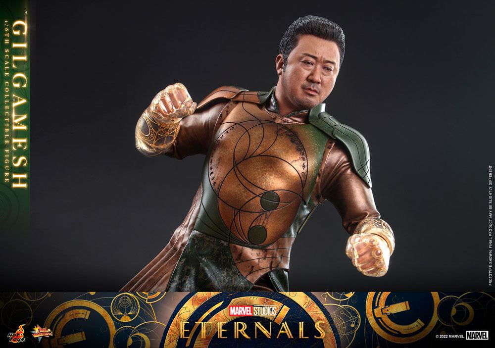 Hot Toys Eternals Gilgamesh 1/6 Actionfigur Movie Masterpiece 30 cm