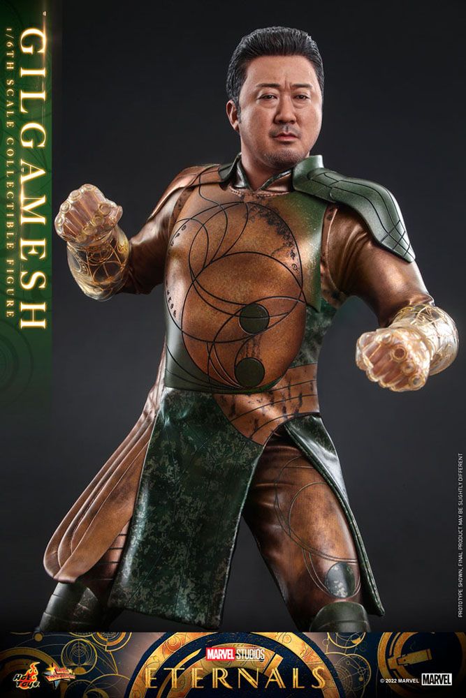 Hot Toys Eternals Gilgamesh 1/6 Actionfigur Movie Masterpiece 30 cm