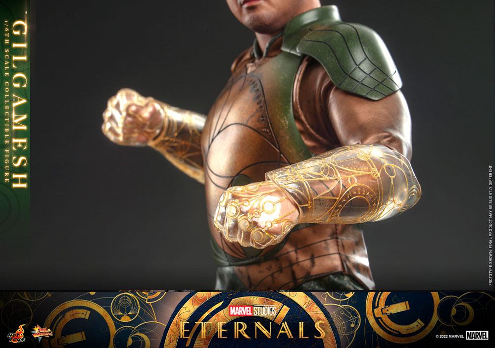 Hot Toys Eternals Gilgamesh 1/6 Actionfigur Movie Masterpiece 30 cm