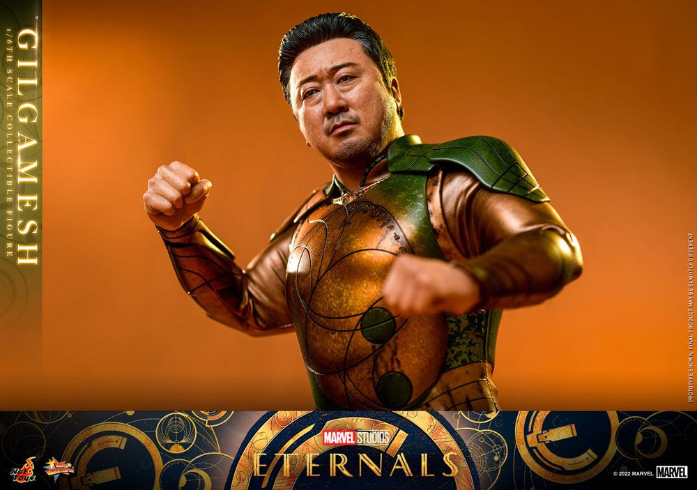 Hot Toys Eternals Gilgamesh 1/6 Actionfigur Movie Masterpiece 30 cm