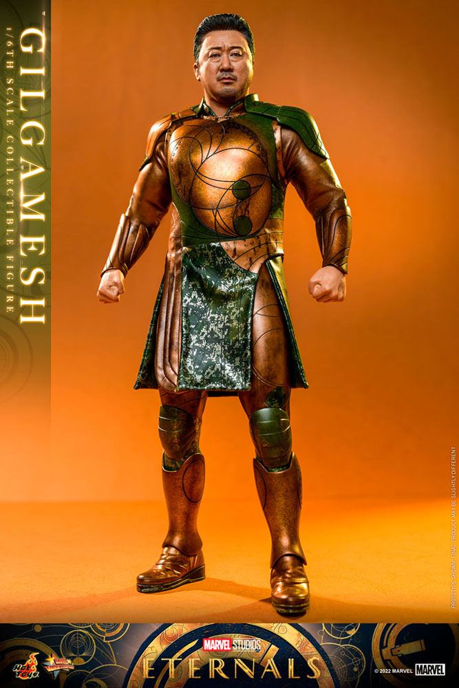 Hot Toys Eternals Gilgamesh 1/6 Actionfigur Movie Masterpiece 30 cm