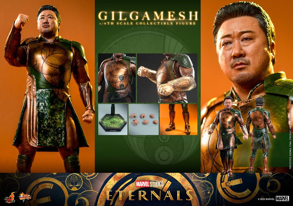Hot Toys Eternals Gilgamesh 1/6 Actionfigur Movie Masterpiece 30 cm