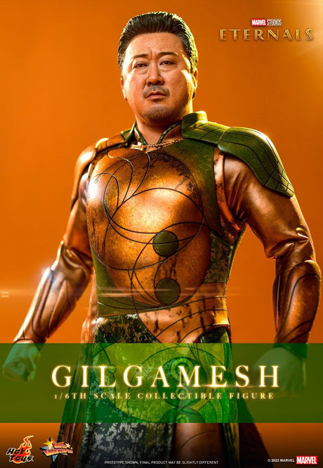 Hot Toys Eternals Gilgamesh 1/6 Actionfigur Movie Masterpiece 30 cm
