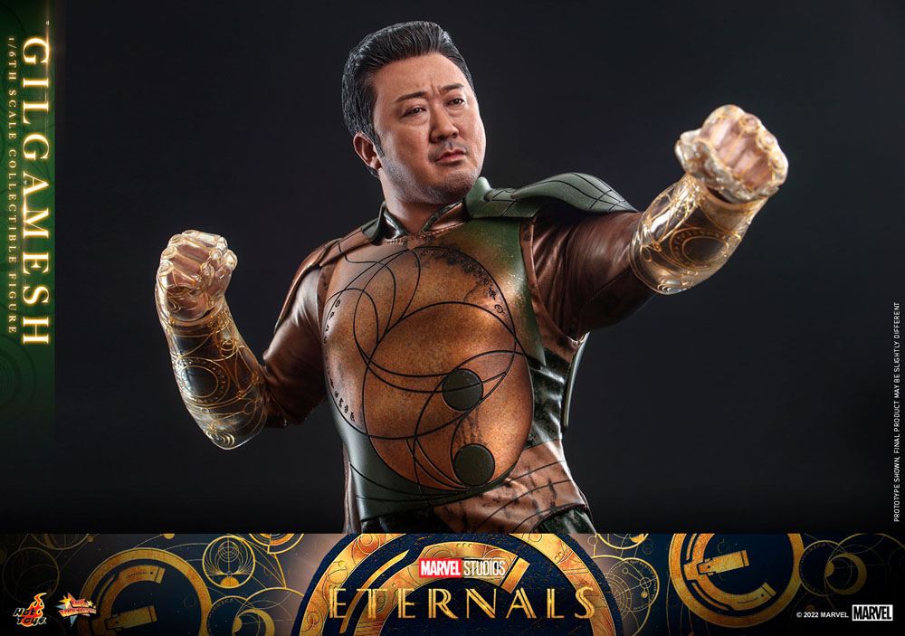 Hot Toys Eternals Gilgamesh 1/6 Actionfigur Movie Masterpiece 30 cm