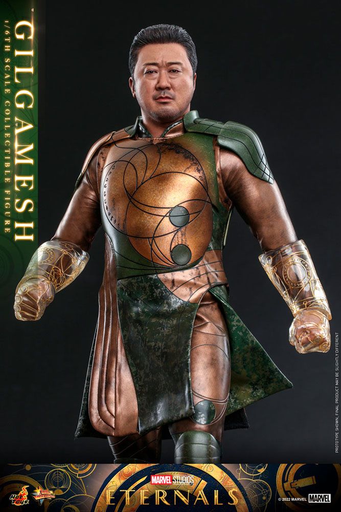 Hot Toys Eternals Gilgamesh 1/6 Actionfigur Movie Masterpiece 30 cm