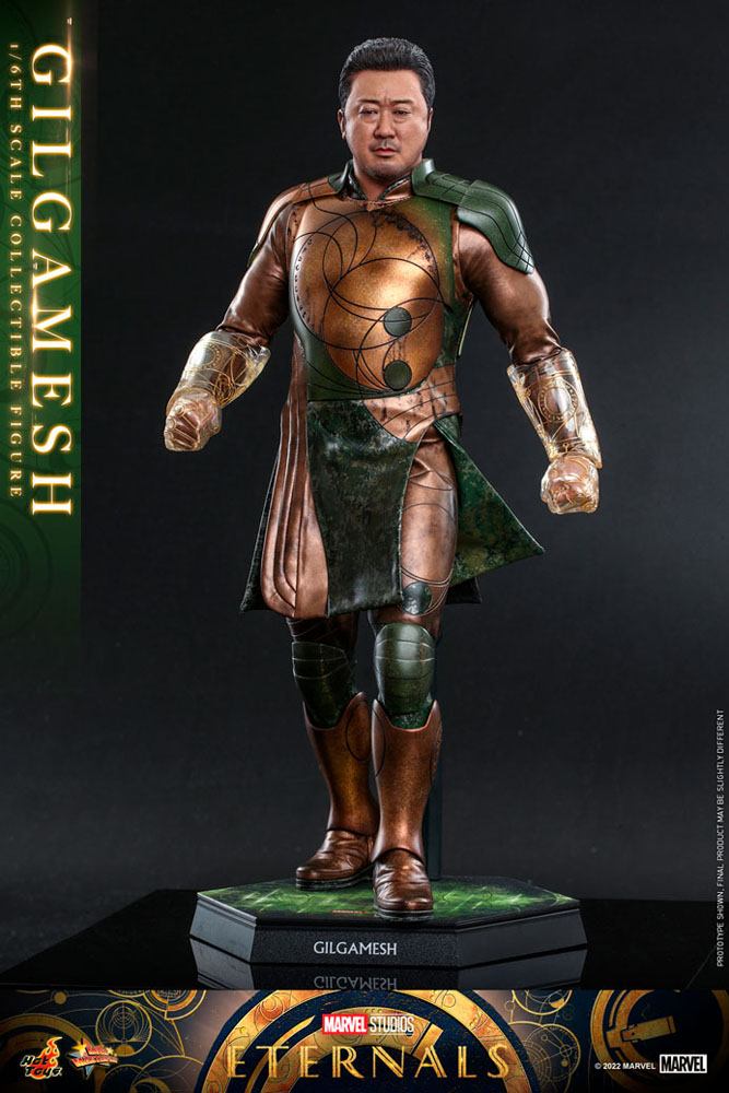 Hot Toys Eternals Gilgamesh 1/6 Actionfigur Movie Masterpiece 30 cm