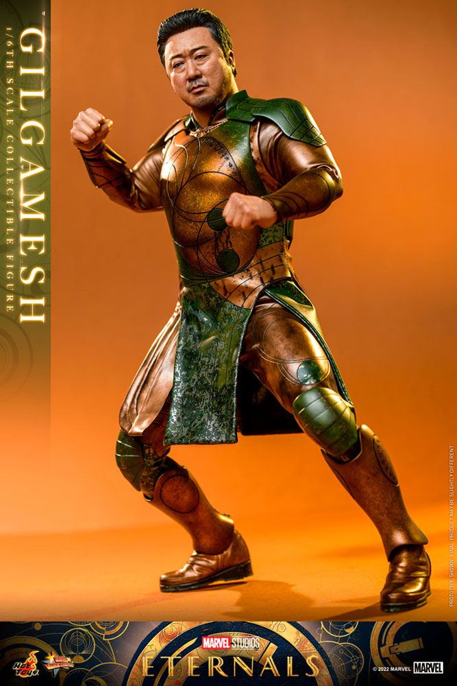 Hot Toys Eternals Gilgamesh 1/6 Actionfigur Movie Masterpiece 30 cm