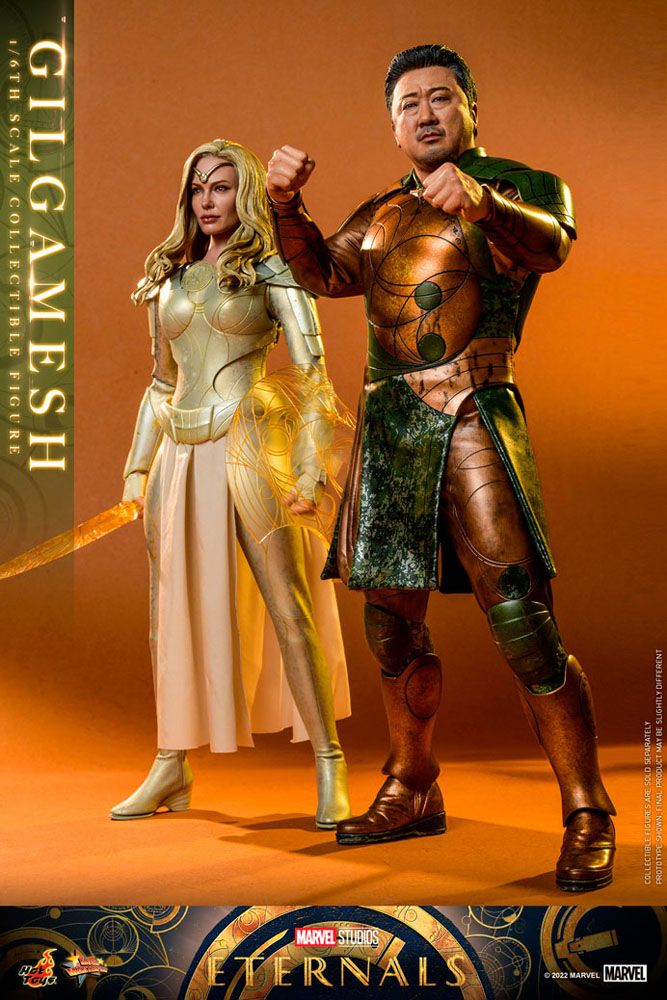 Hot Toys Eternals Gilgamesh 1/6 Actionfigur Movie Masterpiece 30 cm