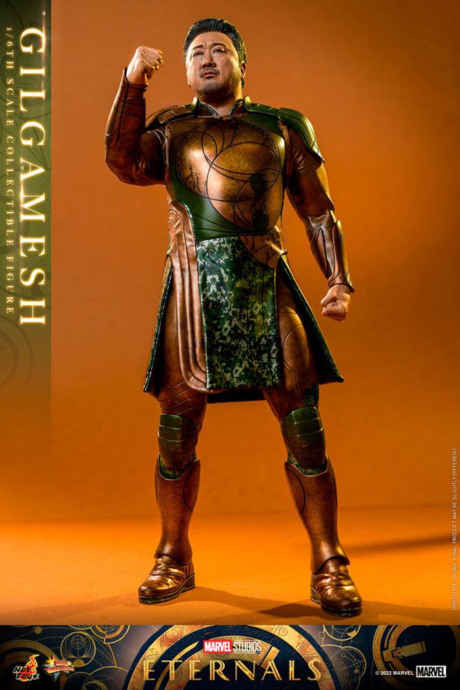 Hot Toys Eternals Gilgamesh 1/6 Actionfigur Movie Masterpiece 30 cm