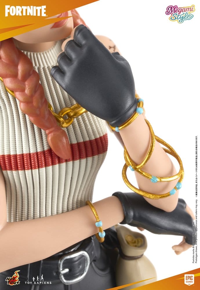 Hot Toys Fortnite Aura Megami Style 1/9 Figur