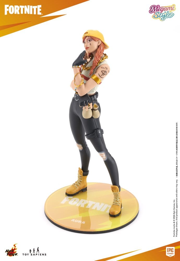 Hot Toys Fortnite Aura Megami Style 1/9 Figur