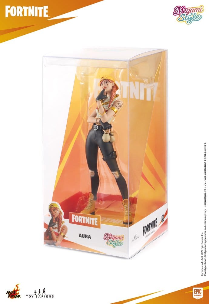 Hot Toys Fortnite Aura Megami Style 1/9 Figur