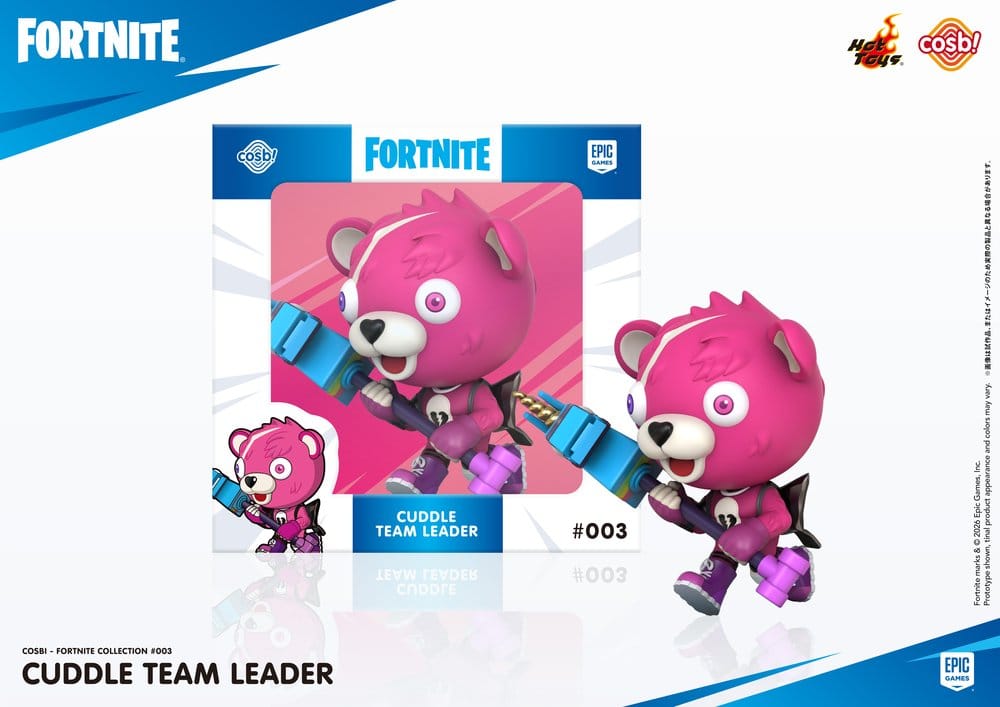 Hot Toys Fortnite Cosbi Cuddle Team Leader Minifigur