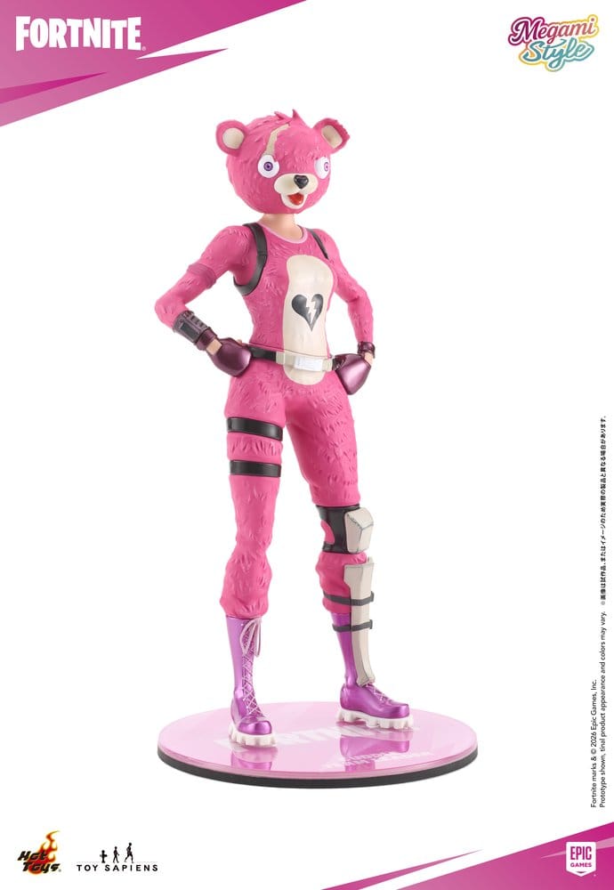 Hot Toys Fortnite Cundle Team Leader Megami Style 1/9 Figur